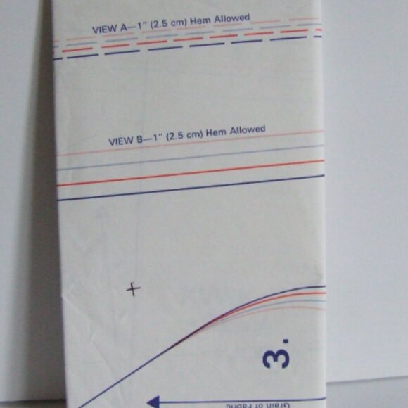 Swim suit shorts sewing pattern Kwik Sew 2132 vintage uncut swimming trunks boys - Picture 5 of 5